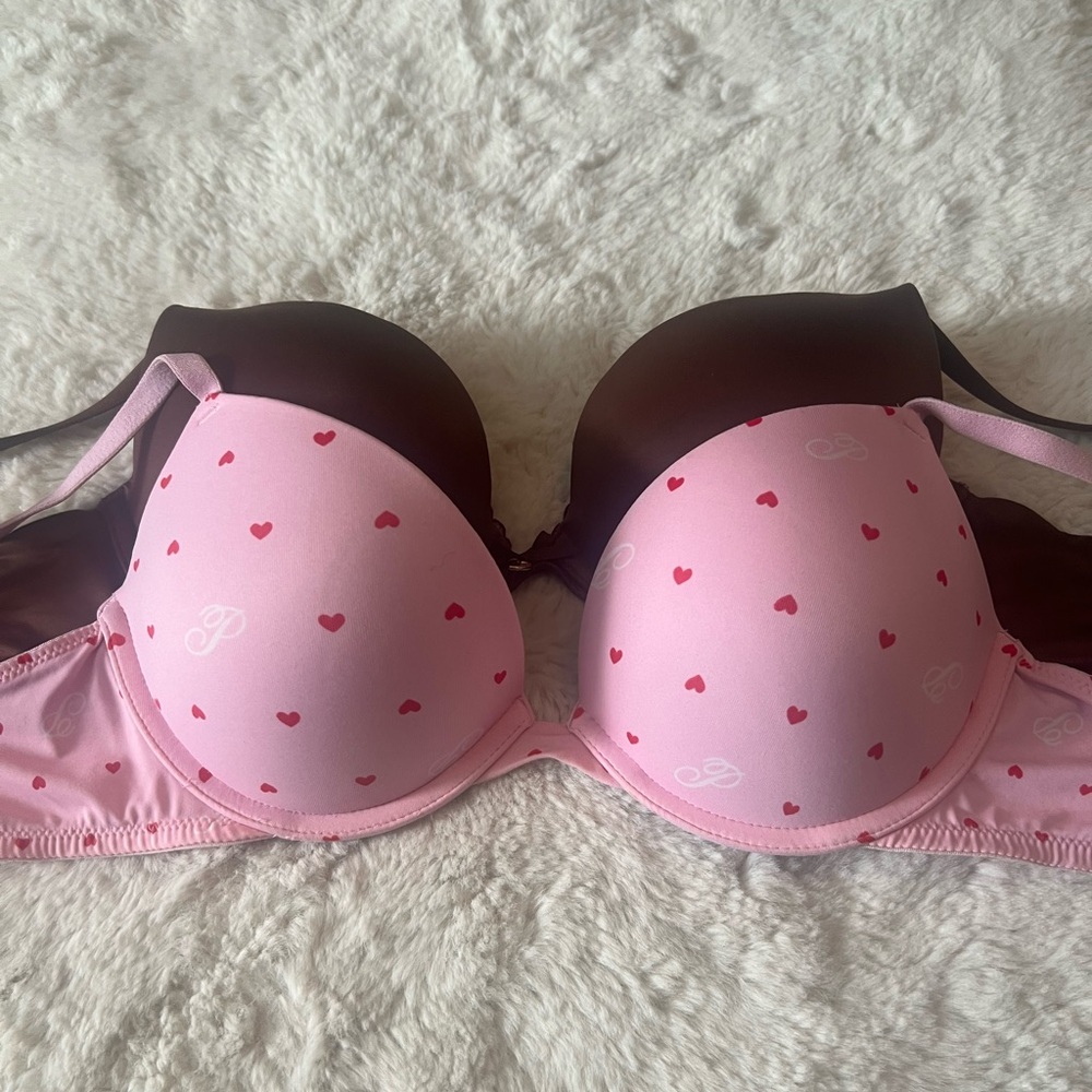 VS Push-up Bras Bundle 34B Never Worn